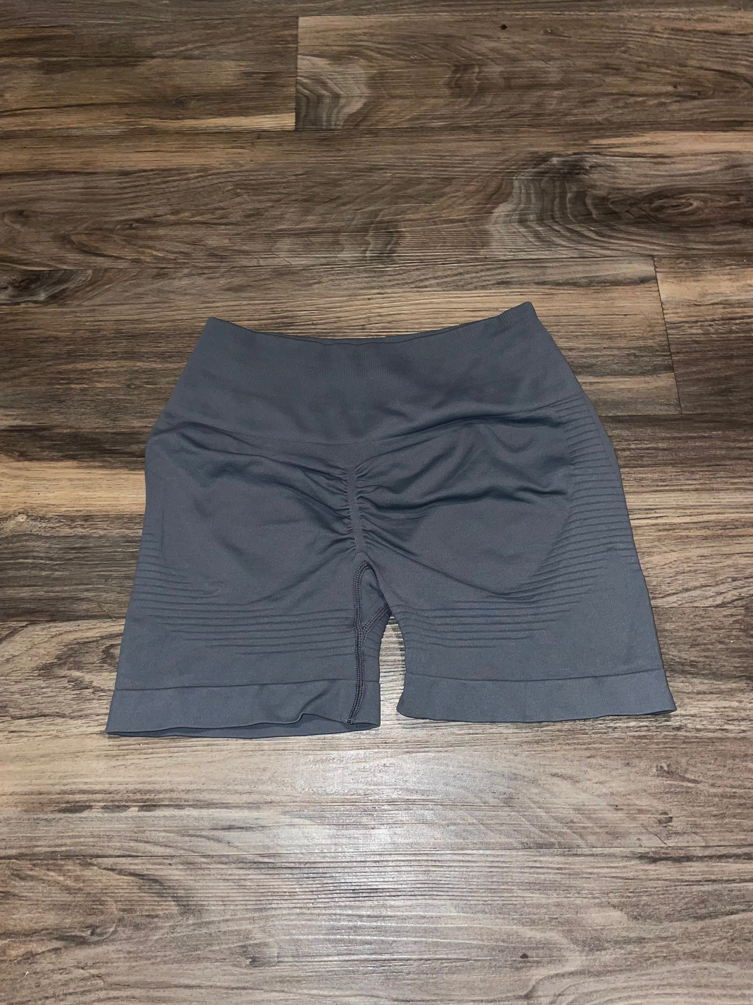 Gray NS Shorts