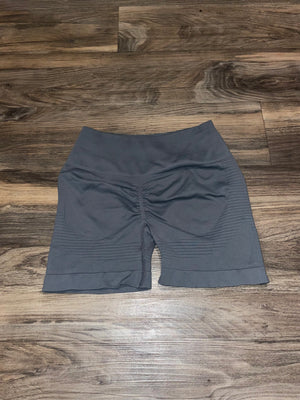 Gray NS Shorts